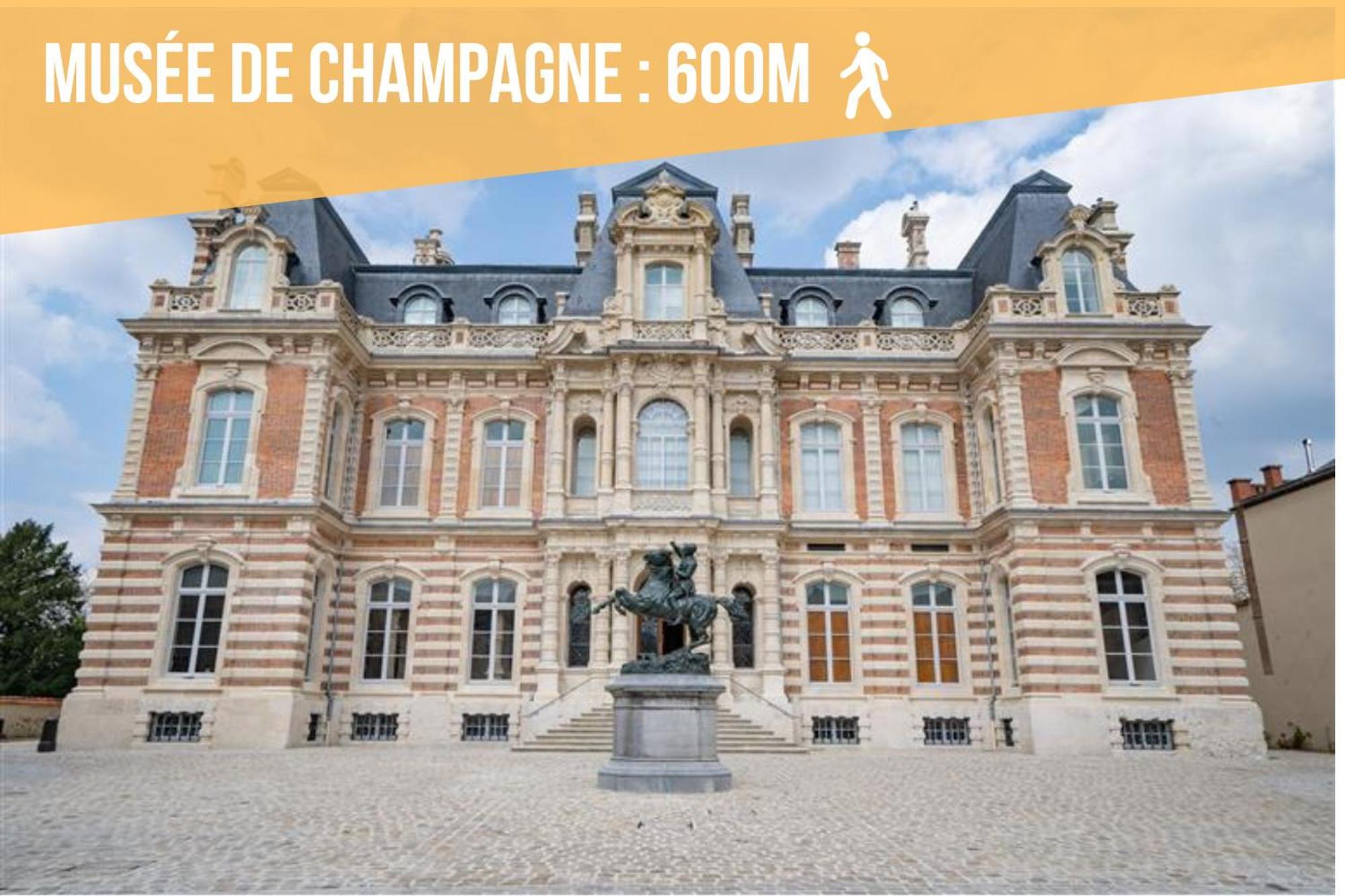 Gite Urbain - La Bulle De Champagne - Parking Эперне Экстерьер фото